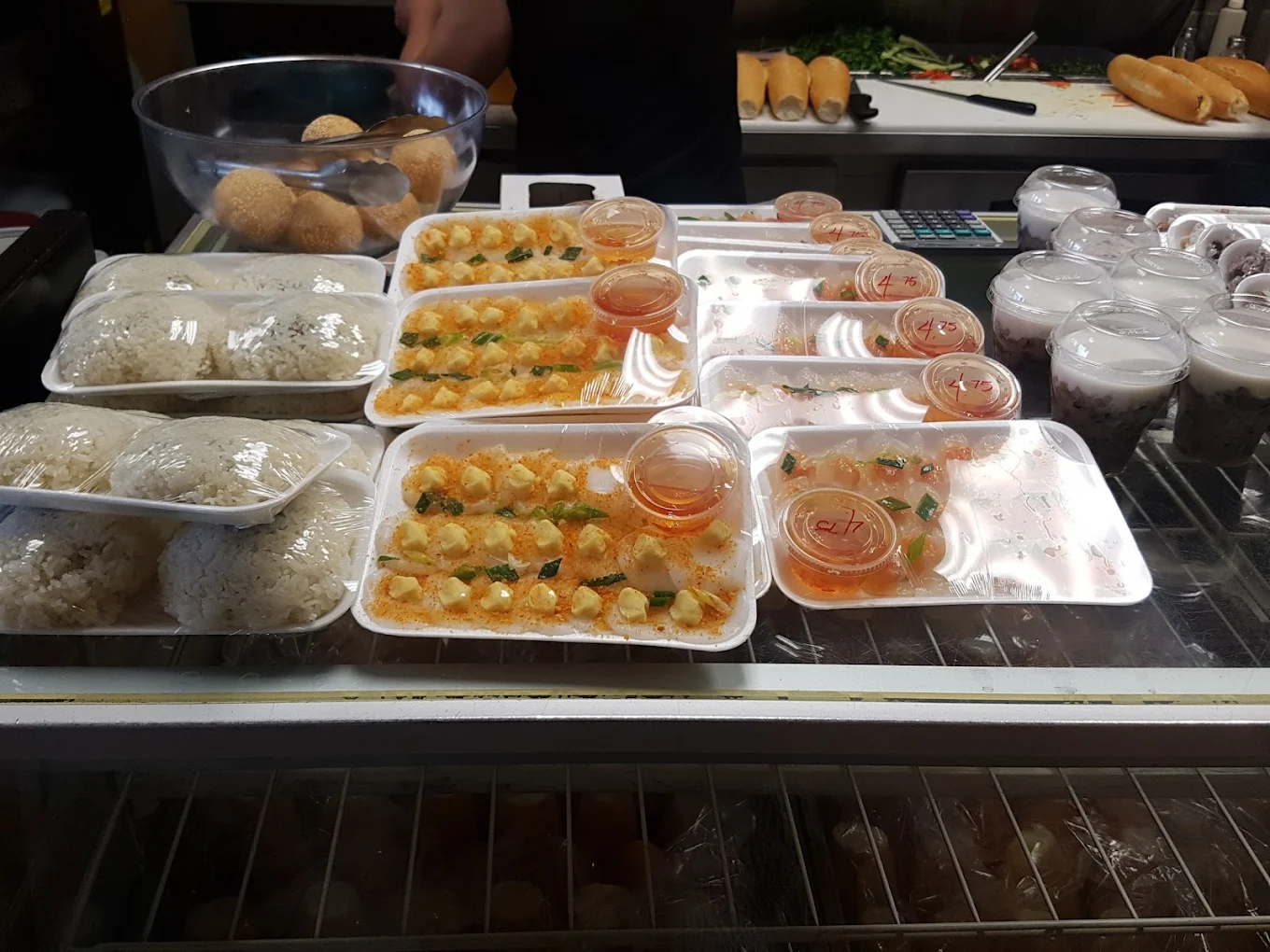 House Special Vietnamese sub at Saigon Deli, Forest Lawn Calgary